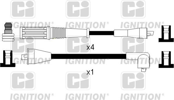 Quinton Hazell XC1012 - Комплект запалителеи кабели vvparts.bg