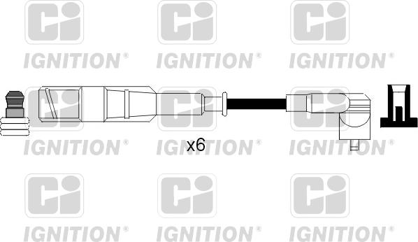 Quinton Hazell XC1088 - Комплект запалителеи кабели vvparts.bg