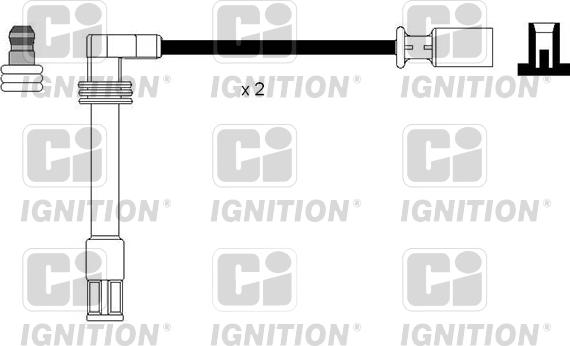 Quinton Hazell XC1119 - Комплект запалителеи кабели vvparts.bg