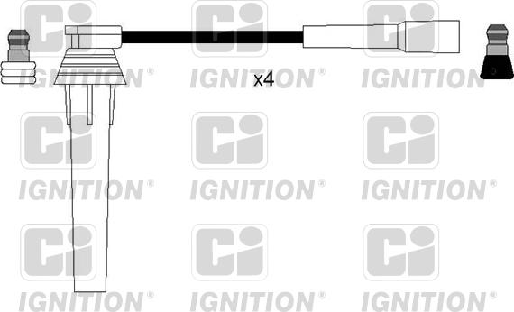 Quinton Hazell XC1209 - Комплект запалителеи кабели vvparts.bg