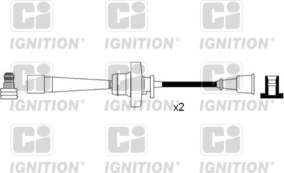 Quinton Hazell XC1227 - Комплект запалителеи кабели vvparts.bg