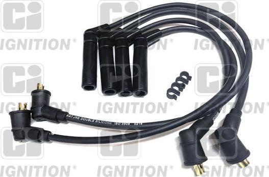 Quinton Hazell XC808 - Комплект запалителеи кабели vvparts.bg