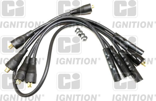 Quinton Hazell XC802 - Комплект запалителеи кабели vvparts.bg