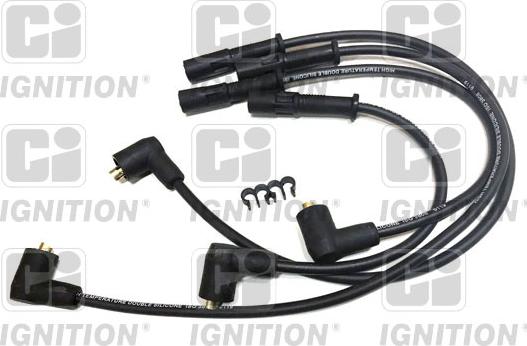 Quinton Hazell XC815 - Комплект запалителеи кабели vvparts.bg