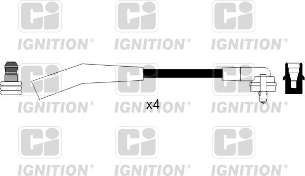Quinton Hazell XC769 - Комплект запалителеи кабели vvparts.bg