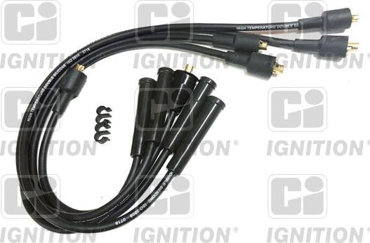 Quinton Hazell XC789 - Комплект запалителеи кабели vvparts.bg