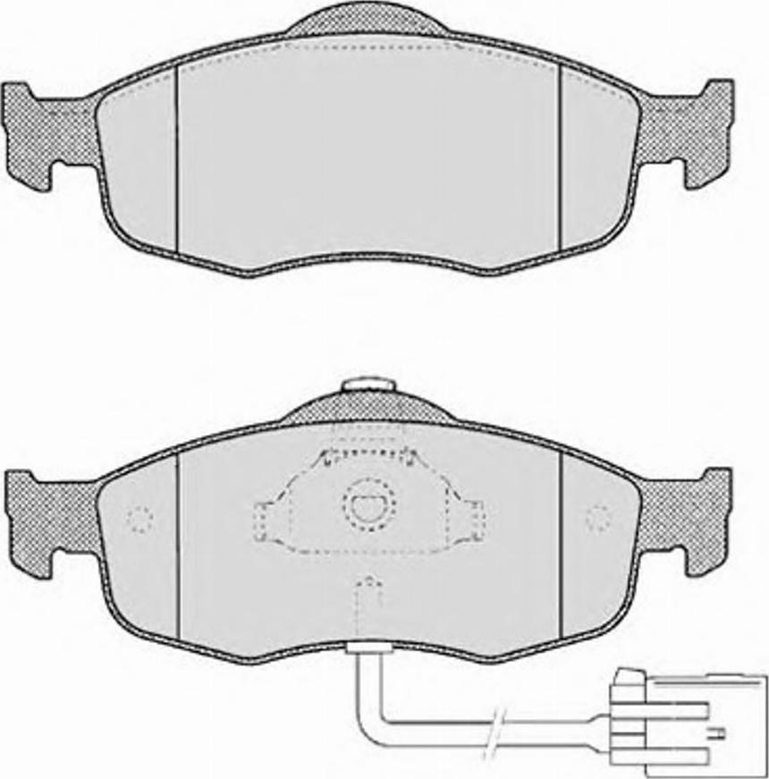 Raicam 449.0 - Комплект спирачно феродо, дискови спирачки vvparts.bg