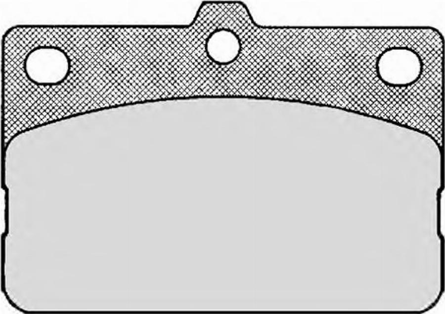 Raicam 099.0 - Комплект спирачно феродо, дискови спирачки vvparts.bg