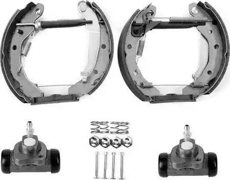 Raicam 7491RP - Комплект спирачна челюст vvparts.bg