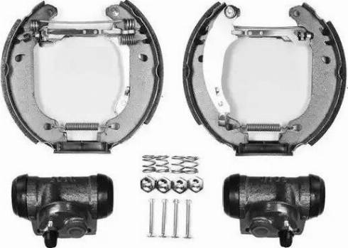 Raicam 7444RP - Комплект спирачна челюст vvparts.bg