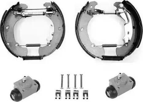 Raicam 7462RP - Комплект спирачна челюст vvparts.bg