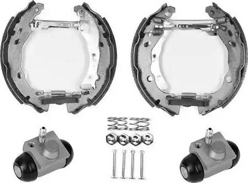 Raicam 7488RP - Комплект спирачна челюст vvparts.bg