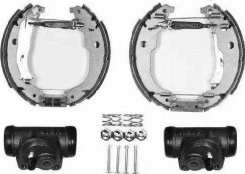 Raicam 7501RP - Комплект спирачна челюст vvparts.bg