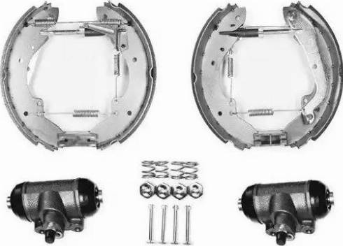 Raicam 7050RP - Комплект спирачна челюст vvparts.bg