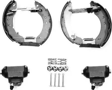 Raicam 7058RP - Комплект спирачна челюст vvparts.bg