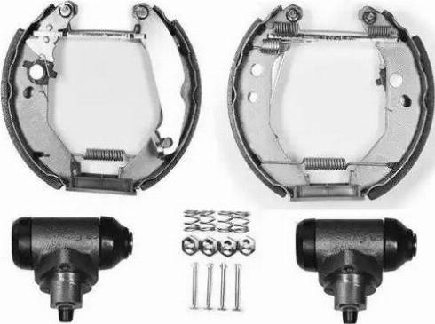 Raicam 7162RP - Комплект спирачна челюст vvparts.bg