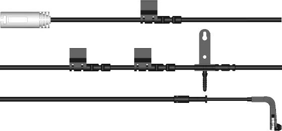 Raicam KS0116 - Предупредителен контактен сензор, износване на накладките vvparts.bg