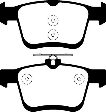 Raicam RA.0992.0 - Комплект спирачно феродо, дискови спирачки vvparts.bg