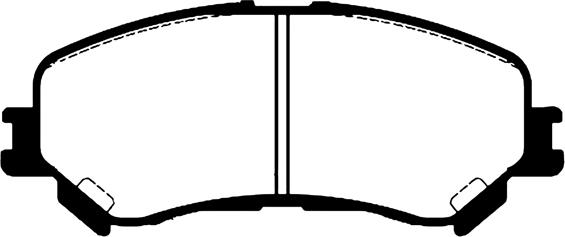 Raicam RA.0950.4 - Комплект спирачно феродо, дискови спирачки vvparts.bg