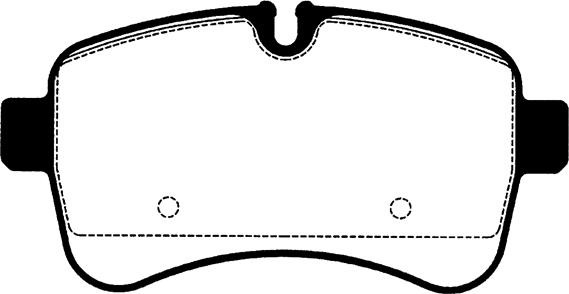 Raicam RA.0907.0 - Комплект спирачно феродо, дискови спирачки vvparts.bg
