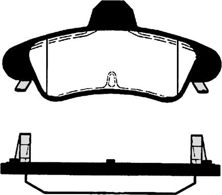 Raicam RA.0450.2 - Комплект спирачно феродо, дискови спирачки vvparts.bg