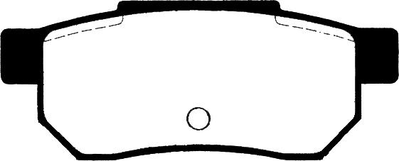 Lemförder 26178 - Комплект спирачно феродо, дискови спирачки vvparts.bg