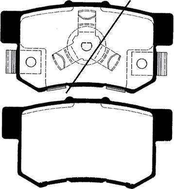 Raicam RA.0460.2 - Комплект спирачно феродо, дискови спирачки vvparts.bg
