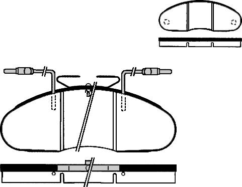 Raicam RA.0463.0 - Комплект спирачно феродо, дискови спирачки vvparts.bg