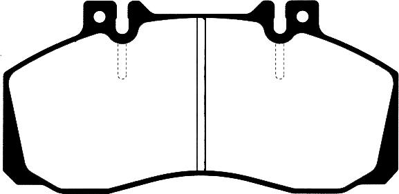 Raicam RA.0485.0 - Комплект спирачно феродо, дискови спирачки vvparts.bg