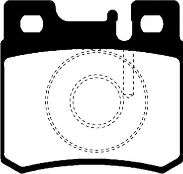 Raicam RA.0481.0 - Комплект спирачно феродо, дискови спирачки vvparts.bg