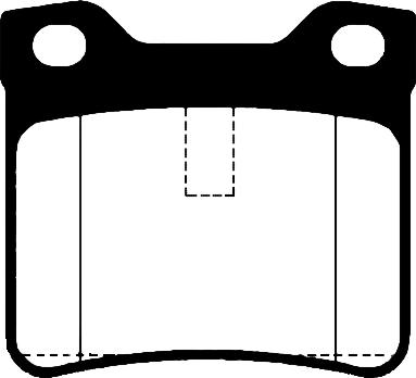 Raicam RA.0539.1 - Комплект спирачно феродо, дискови спирачки vvparts.bg