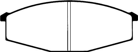 Raicam RA.0525.0 - Комплект спирачно феродо, дискови спирачки vvparts.bg