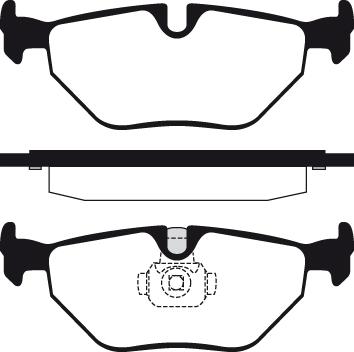 Raicam RA.0698.0 - Комплект спирачно феродо, дискови спирачки vvparts.bg