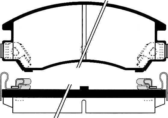 Raicam RA.0648.0 - Комплект спирачно феродо, дискови спирачки vvparts.bg