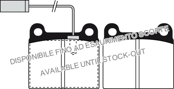 Raicam RA.0015.2 - Комплект спирачно феродо, дискови спирачки vvparts.bg