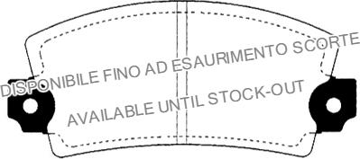 Raicam RA.0086.1 - Комплект спирачно феродо, дискови спирачки vvparts.bg