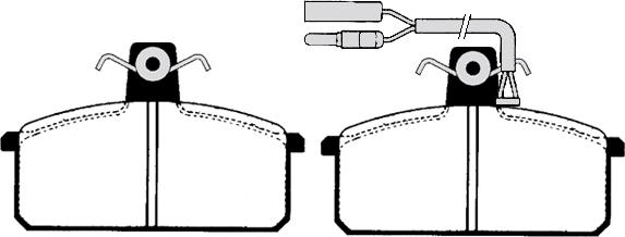 Raicam RA.0191.1 - Комплект спирачно феродо, дискови спирачки vvparts.bg