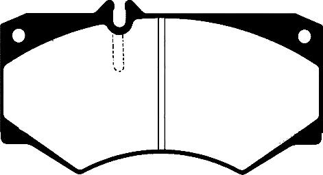 Raicam RA.0198.7 - Комплект спирачно феродо, дискови спирачки vvparts.bg