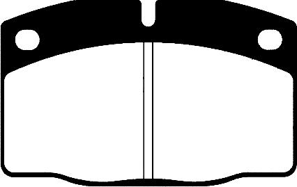 Raicam RA.0193.2 - Комплект спирачно феродо, дискови спирачки vvparts.bg