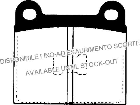 Raicam RA.0111.1 - Комплект спирачно феродо, дискови спирачки vvparts.bg