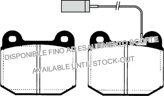 Raicam RA.0118.2 - Комплект спирачно феродо, дискови спирачки vvparts.bg