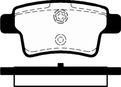 Raicam RA.0891.0 - Комплект спирачно феродо, дискови спирачки vvparts.bg