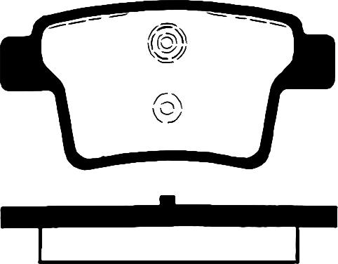 Raicam RA.0897.0 - Комплект спирачно феродо, дискови спирачки vvparts.bg