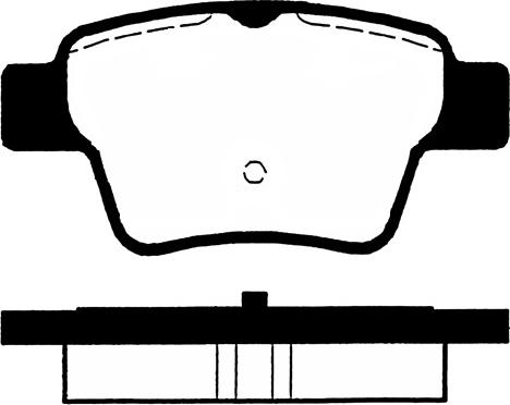 Raicam RA.0841.0 - Комплект спирачно феродо, дискови спирачки vvparts.bg