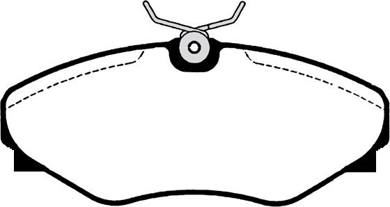 Raicam RA.0800.2 - Комплект спирачно феродо, дискови спирачки vvparts.bg