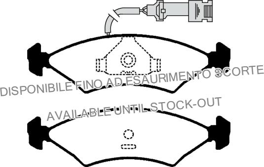 Raicam RA.0290.1 - Комплект спирачно феродо, дискови спирачки vvparts.bg