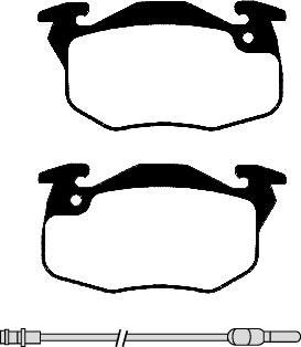 Raicam RA.0285.0 - Комплект спирачно феродо, дискови спирачки vvparts.bg