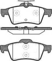 Raicam RA.0769.4 - Комплект спирачно феродо, дискови спирачки vvparts.bg