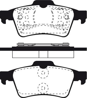 Raicam RA.0769.0 - Комплект спирачно феродо, дискови спирачки vvparts.bg