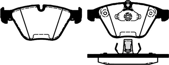 Raicam RA.0789.2 - Комплект спирачно феродо, дискови спирачки vvparts.bg